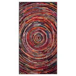 Yantley Swirl Area Rug - Safavieh -Safavieh GUEST 005f1825 286c 4e18 9e6b 4547d2e01056