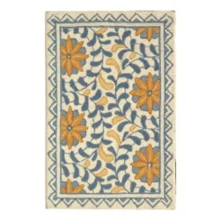 Hooked Reyna Rug - Safavieh -Safavieh GUEST 00b4d358 e56f 49ad 8ed7 7000cfb094a7