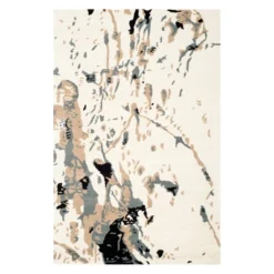Forrest Splatter Accent Rug - Safavieh -Safavieh GUEST 01419b0e e763 46c9 976f 96c17ee336cb