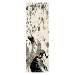 Forrest Splatter Accent Rug - Safavieh -Safavieh GUEST 02377528 0d1a 44cd a2e9 06d7449b84f6