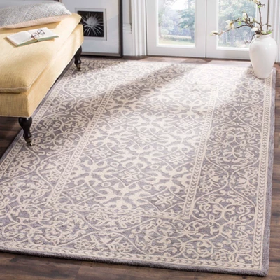 Gayla Swirl Hooked Rug - Safavieh 4 Gayla Swirl Hooked Rug - Safavieh - Image 2