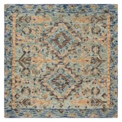 Christina Medallion Tufted Accent Rug - Safavieh -Safavieh GUEST 04369433 d5b0 47c0 b5dc 9eafbfcd27d7