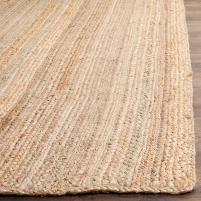 2'2"X8' Woven Solid Runner Rug Natural - Safavieh 3 2'2"X8' Woven Solid Runner Rug Natural - Safavieh