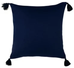Cassia Pillow - Navy/White - 16" X 16" - Safavieh 9 Cassia Pillow - Navy/White - 16" X 16" - Safavieh -Safavieh GUEST 063d5b77 53bb 4b81 9058 65871ce87acc