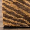 2'6"x8' Runner Tiger Print Natural/Black - Safavieh 2 2'6"x8' Runner Tiger Print Natural/Black - Safavieh -Safavieh GUEST 06d9b430 e72b 48ed b2bb 64ab6e5dfc21