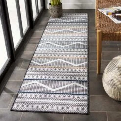 Cabana CBN414 Power Loomed UV Resistant Indoor/Outdoor Rugs - Safavieh -Safavieh GUEST 08ffc9f5 2928 4083 b83f 0366f6896ef3