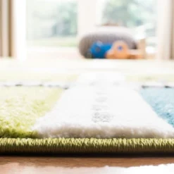 Carousel Kids CRK192 Area Rug - Safavieh -Safavieh GUEST 0a97c14a efc0 4e12 b2f5 c462355451a3