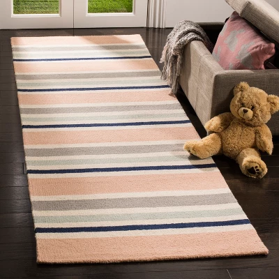 Safavieh Kids SFK916 Hand Tufted Area Rug - Safavieh 3 Safavieh Kids SFK916 Hand Tufted Area Rug - Safavieh