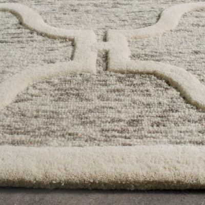 Davos Geometric Tufted Area Rug - Safavieh 4 Davos Geometric Tufted Area Rug - Safavieh - Image 2