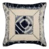 2pc 24"x24" Dip-Dye Patch Oversized Square Throw Pillow Medina Blue - Safavieh 2 2pc 24"x24" Dip-Dye Patch Oversized Square Throw Pillow Medina Blue - Safavieh -Safavieh GUEST 13989d77 c62a 4731 8607 91c9616dfc73