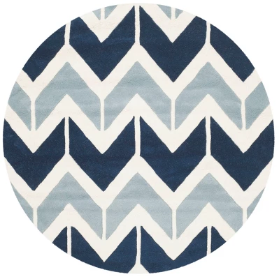 Pasadena Geometric Tufted Area Rug - Safavieh 8 Pasadena Geometric Tufted Area Rug - Safavieh - Image 6