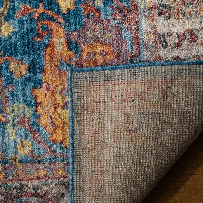 Greenwich Floral Design Loomed Area Rug - Safavieh 5 Greenwich Floral Design Loomed Area Rug - Safavieh - Image 3