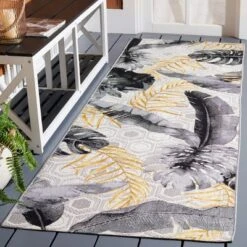 Barbados BAR524 Power Loomed Indoor/Outdoor Area Rug - Safavieh