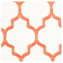 8'X10' Rectangle Outdoor Patio Rug Beige/Orange - Safavieh 8 8'X10' Rectangle Outdoor Patio Rug Beige/Orange - Safavieh -Safavieh GUEST 15434536 f0de 4ce5 8c51 50906ecb8468