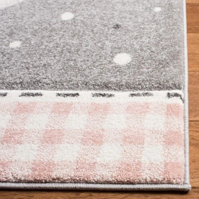 Carousel Kids CRK154 Power Loomed Area Rug - Safavieh 4 Carousel Kids CRK154 Power Loomed Area Rug - Safavieh - Image 2