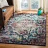 Beautrix Medallion Loomed Area Rug - Safavieh -Safavieh GUEST 174c7f82 6dac 4101 ba45 bcfd6ec13628