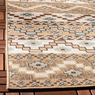 Veranda VER095 Power Loomed Indoor/Outdoor Area Rug - Safavieh 5 Veranda VER095 Power Loomed Indoor/Outdoor Area Rug - Safavieh - Image 3