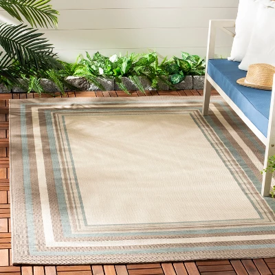 Courtyard CY7896 Power Loomed Indoor/Outdoor Area Rug - Safavieh 3 Courtyard CY7896 Power Loomed Indoor/Outdoor Area Rug - Safavieh