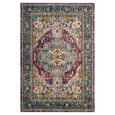 Terina Floral Loomed Area Rug - Safavieh 7 Terina Floral Loomed Area Rug - Safavieh - Image 5