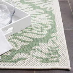 Bermuda BMU821 Machine Washable UV Resistant Stain Resistant Non-Shedding Power Loomed Indoor/Outdoor Rugs - Safavieh -Safavieh GUEST 183ec38a 28cd 4ec9 8d45 0a475c491c43