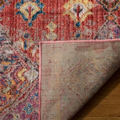 Medallion Loomed Square Area Rug 7'X7' - Safavieh 4 Medallion Loomed Square Area Rug 7'X7' - Safavieh - Image 2