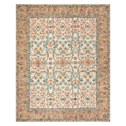 Joan Floral Tufted Accent Rug - Safavieh -Safavieh GUEST 1ac40589 28f9 44d1 9c1b e30766d4cdcd