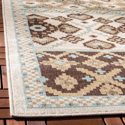 Veranda VER093 Power Loomed Indoor/Outdoor Area Rug - Safavieh 5 Veranda VER093 Power Loomed Indoor/Outdoor Area Rug - Safavieh - Image 3