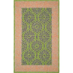 Latanya Leaf Hooked Rug - Safavieh -Safavieh GUEST 1e37216a 9487 48b3 804c 41709d03b614