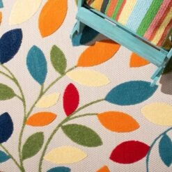 Cabana CBN369 Power Loomed UV Resistant Indoor/Outdoor Rugs - Safavieh -Safavieh GUEST 1ef8a0cf 8f20 4e25 843c 13216077c756