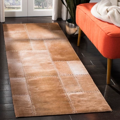 Studio Leather STL174 Hand Woven Area Rug - Safavieh 3 Studio Leather STL174 Hand Woven Area Rug - Safavieh