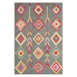 Dakine Geometric Tufted Area Rug - Safavieh -Safavieh GUEST 2269cf23 fa9e 43a0 914c 7111a035c7ea