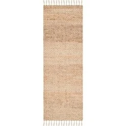 Lakisha Solid Woven Rug - Safavieh -Safavieh GUEST 22f6276a 0e57 4e75 a8e2 13ff85e9e385
