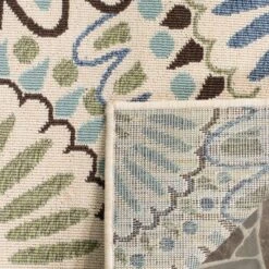 Veranda VER091 Power Loomed Indoor/Outdoor Area Rug - Safavieh -Safavieh GUEST 24363c95 6efe 47a3 a6df f934195402c7