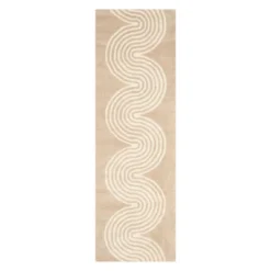 Erika Wave Tufted Accent Rug - Safavieh -Safavieh GUEST 25470aeb 5af9 4b0a 93c1 8b9a7510180c