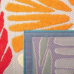 Cabana CBN356 Power Loomed UV Resistant Indoor/Outdoor Rugs - Safavieh -Safavieh GUEST 2752360b dc2e 4291 bcd1 4160c24e53a3