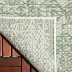 Bermuda BMU813 Machine Washable UV Resistant Stain Resistant Non-Shedding Power Loomed Indoor/Outdoor Rugs - Safavieh -Safavieh GUEST 27d5ca74 6558 4d97 886e ce34a677bb96