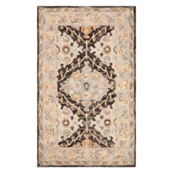 Katherine Medallion Tufted Area Rug - Safavieh -Safavieh GUEST 28ce5c46 7fb9 4edb af6d b0ca3d903e91