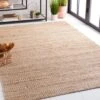 Natural Fiber NFB654 Power Loomed Area Rug - Safavieh -Safavieh GUEST 2a1728e2 13a0 4c28 bff2 7f1908c5a81a