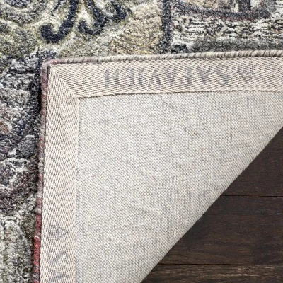 Lilly Medallion Tufted Rug - Safavieh 4 Lilly Medallion Tufted Rug - Safavieh - Image 2