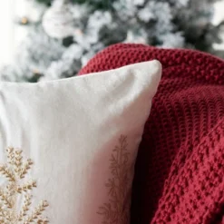 Seasons Tree Pillow - Safavieh -Safavieh GUEST 2ab0d256 b90f 4fc9 9c4a 5418a2ddac85