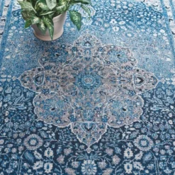 Barbados 500 BAR558 Power Loomed Indoor And Outdoor Rug - Safavieh -Safavieh GUEST 2b4b587b 3d8f 47af 9394 33c48ca5b793