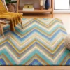 Blue/Multi Stripes Hooked Accent Rug - (2'3"x3'9") - Safavieh 1 Blue/Multi Stripes Hooked Accent Rug - (2'3"x3'9") - Safavieh -Safavieh GUEST 2ba886b5 54e1 47e2 85fa 86c726d99074