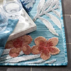 Cabana CBN451 Power Loomed UV Resistant Indoor/Outdoor Rugs - Safavieh -Safavieh GUEST 2d2f6dcc 2c14 416c b626 9486c6d10601