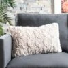 Chunky Knit Pillow - Stone/Natural - 12" X 20" - Safavieh 2 Chunky Knit Pillow - Stone/Natural - 12" X 20" - Safavieh -Safavieh GUEST 2dbe1e75 4383 4efa 8e05 8c01d776249d