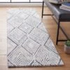 Abstract ABT350 Hand Tufted Area Rug - Safavieh -Safavieh GUEST 2e07529d 2fc2 4cc8 a9d0 559744f4a89a