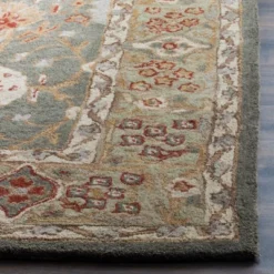 Anatolia AN516 Hand Tufted Traditional Area Rug - Safavieh