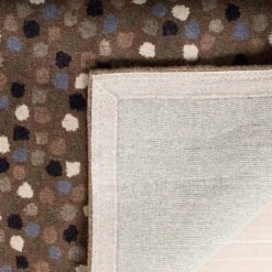 Dark Gray/Multi Abstract Knotted Accent Rug - (2'x3') - Safavieh -Safavieh GUEST 2e2356ac 45d0 4036 a760 ba306e360841