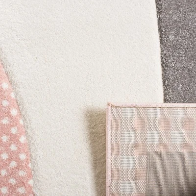 Carousel Kids CRK134 Power Loomed Area Rug - Safavieh 7 Carousel Kids CRK134 Power Loomed Area Rug - Safavieh - Image 5