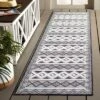 Cabana CBN418 Power Loomed UV Resistant Indoor/Outdoor Rugs - Safavieh
