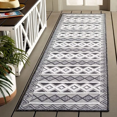 Cabana CBN418 Power Loomed UV Resistant Indoor/Outdoor Rugs - Safavieh 3 Cabana CBN418 Power Loomed UV Resistant Indoor/Outdoor Rugs - Safavieh